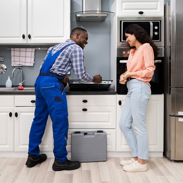 how long does it typically take to complete cooktop repair services in Bark River Michigan